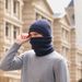 001 New For Women 100% Wool Knitted Fashionable Solid Color Versatile Travel Hiking Slouchy Warm Ear Protection Hat_desvips.com