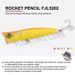 FJORD 140mm 51g Popper Fishing Lure Sea Saltwater Hard Baits Floating UV Effect Swimbaits Surface Tuna Topwater Artificial Baits_desvips.com