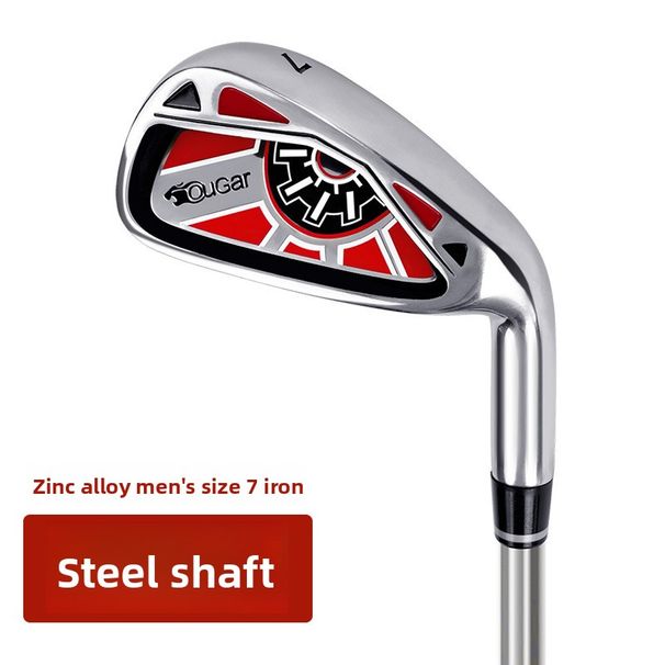 Direct From The Manufacturer: Golf Club No. 7 Iron Carbon Shaft, Unisex, Suitable For Beginners To Practice With_desvips.com