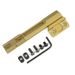 LWXC CNC Weapon Metal Flashlight Mount Base Hunting Scout Lights Mounting Bracket Accessories_desvips.com