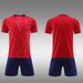 C Hildren's Adult Suit Set, Men's Women's Short Sleeved Football Student Training And Competition Suit, Exterior_desvips.com