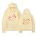 New Fashion Printed Double Astronaut Hooded Loose Unisex Casual Sports Sweatshirt_desvips.com