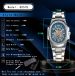 LONGLUX Men Automatic Mechanical Luxury Watches Waterproof Skeleton Business Cheap Wholesale Stainless Steel Gift Watch_desvips.com