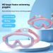 New Children's Swimming Girls, Anti-Fog Large Frame Swim Goggles For Boys, Diving Sports Gear_desvips.com