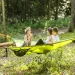 Outdoor Camping Hanging Bed Triangle Portable Multi Person Aerial Mat Travel Convenient Sleep Hammock Bed_desvips.com