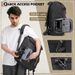 Outdoor Hiking Backpack DSLR Mirrorless Camera Bag 15.6 Inch Laptop Photography Travel Pack With Tripod Mount Black_desvips.com