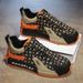 Men's Sneakers 2023 Spring And Summer New Chinese Red Net Same Style Forrest Gump Retro Bag Sole Dad Casual Sports Shoes_desvips.com