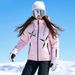 26 New Cotton Jackets Women, Unisex Ski Clothing, Windproof, Waterproof, Breathable, Warm, Suitable For Both Single And_desvips.com
