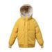 Down jacket for women winter new Korean style student short cotton padded jacket loose thickened cotton coat_desvips.com