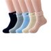Women's Slippers Winter Home Fleece Plush Warm Maternity Ski Sailor Sleep Socks_desvips.com