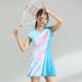 New Badminton Suit Set For Women, Tennis One-Piece Sports Shorts Skirt, Slimming Fashion Quick-Dry Summer Team Uniform_desvips.com