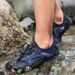 Men's Quick-Dry Breathable Aqua Shoes Men Women Couples Outdoor Beach Five Finger Swimming Hiking Wading Upstream_desvips.com