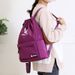 Bag Backpack Thickened Fiess Women's Simple Drawstring_desvips.com