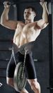 New Heavy-duty Chain Belt Back Muscle Strength Training, Suitable For Pull-ups On Parallel Or Single Bars_desvips.com
