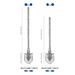 Military Outdoor Folding Digging High Carbon Steel Engineer Fishing Tool Camp Spade Portable Car Camping Shovel_desvips.com