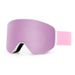 New Double Layer Anti-Fog Magnetic Enhanced Clarity HD Ski REVO UV Protection Snow Goggles_desvips.com
