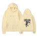 HOPE Lost Soul Letter Print Unisex Casual Sports Fleece Sweatshirt_desvips.com