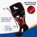 Sports Socks Plus Size Compression Socks High Elasticity Sports Fitness Ssock_desvips.com