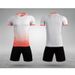 Kids Youth Adults Quick Dry Soccer Jersey Set Training Match Sport Suit Custom Print_desvips.com