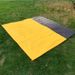 Outdoor Camping Waterproof Beach Mat Portable Foldable Polyester Pocket Picnic Mat Moisture Proof Mat_desvips.com