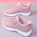 Running Ladies Breathable Sneakers Summer Light Mesh Air Cushion Women's Sports Outdoor Lace Up Training Shoes_desvips.com