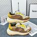 Niche Retro Distressed Dirty For Men And Women Outdoor Casual Running Indian Tribe Sports Forrest Gump Shoes_desvips.com