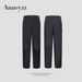 001 High-Quality Men's Stylish Outdoor Sports Essential Lightweight Deconstructed Trendy Versatile Straight-Leg Casual Pants_desvips.com