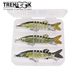TREHOOK 3pcs Lifelike Pike Wobblers Crankbaits Fishing Lure Set 10cm 8.7g Sinking Hard Artificial Bait Kit Fishing Tackle 2021_desvips.com