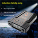 New Hand Wave Hat Clip Light For Fishing, Night Fishing Light, Ultra-light Waterproof Sensor Headlamp_desvips.com