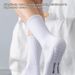 Men's Mid Calf Athletic Socks Spring Summer Style Basketball Running Odor Resistant Sweat Wicking Thickened Terry Cloth Sole Badminton Long Socks_desvips.com