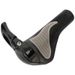 Mountain bike ergonomic assistant handle, sheep horn handle cover, aluminum alloy grip (A horn)_desvips.com