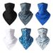 Summer ice silk hanging ear triangle towel mask quick drying breathable outdoor riding sunscreen biker multifunctional magic scarf_desvips.com