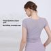 2-Piece Mesh Outerwear Slimming Sports Bra Set For Running Fitness Yoga Vest_desvips.com