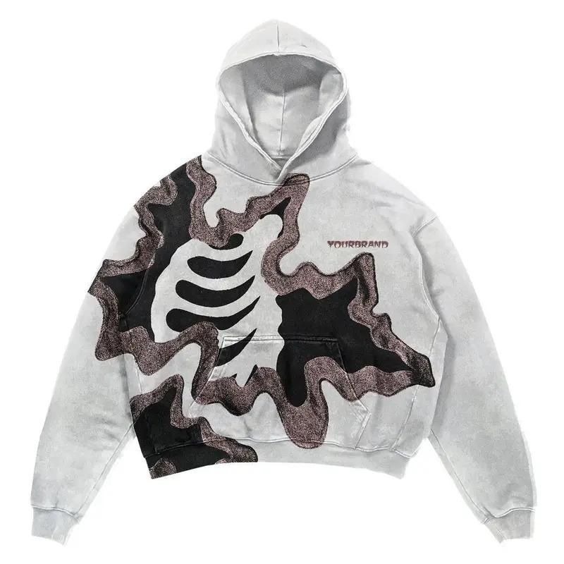 Hooded Sweatshirt National Trend Treasure Boy Hoodie Cool Versatile Commuter Top New Arrival_desvips.com