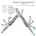 All-Steel Multi-Function Combination Vise Folding Pocket Knife Home Outdoor Emergency Tool Pliers_desvips.com