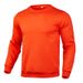 Men And Women Trendy Brand Casual Solid Color Round Neck Long Sleeve Pullover Sweatshirt Advertising Hoodie_desvips.com