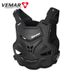 Summer Off Road Racing Motorcycle Protective Clothing Anti-Fall Vest Chest Protector Rope Pattern Armor Car Suit_desvips.com