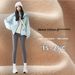 Fleece-Lined Shark Pant For Women, Autumn And Winter New Thickened Warm Tight Yoga Pant, High-Waited Slimming_desvips.com