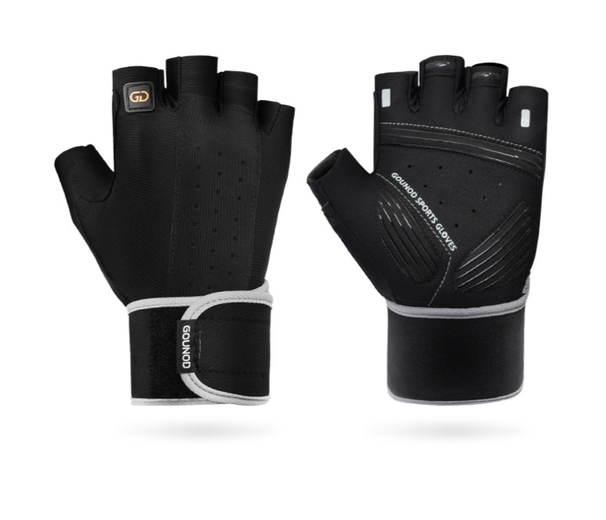 Fitness Half Finger Gloves Sports Outdoor Equipment Training Anti-Slip Wear-Resistant Palm Pads Breathable_desvips.com