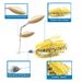 VIB Lure Bait Hot Sinking Long Cast Beard Old With Willow Leaf Noise Rotating Sequin Hard Bait Lure Fishing Gear_desvips.com
