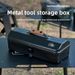 ISE MOUNT Outdoor Camping Portable Coffee Storage Toolbox Iron Tool Accessory Organizer Gift Box_desvips.com