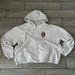 Autumn Winter New American Style Casual Washed Gray Cardigan Zipper Hooded Sweatshirt Set Loose Fit_desvips.com