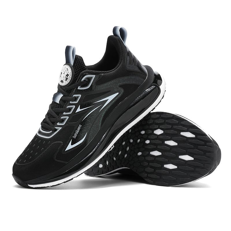 Outdoor Sneakers Couple Breathable Anti Slip Cushioning Road Running Men Jogging Sport Lightweight Mens Casual Shoes_desvips.com