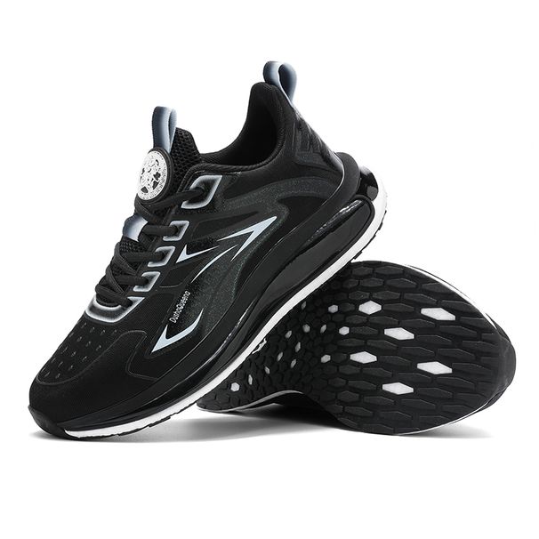 Outdoor Sneakers Couple Breathable Anti Slip Cushioning Road Running Men Jogging Sport Lightweight Mens Casual Shoes_desvips.com