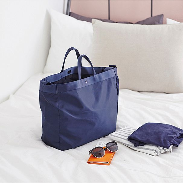 Large Capacity Satchel Travel Bag Portable Nylon Oversized Casual Crossbody Men Outdoor Fiess One-Shoulder Storage_desvips.com