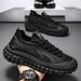 Summer Work Non-Slip Slip-On Sock Men's Sports Casual Mesh Breathable Trendy Shoes_desvips.com