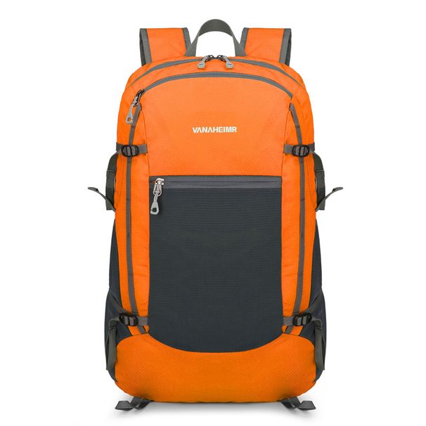 Functional Bags New Folding Bag Multi Functional Outdoor Lightweight Mountaineering Bag Folding Backpack Travel Splash Proof Day Backpack_desvips.com