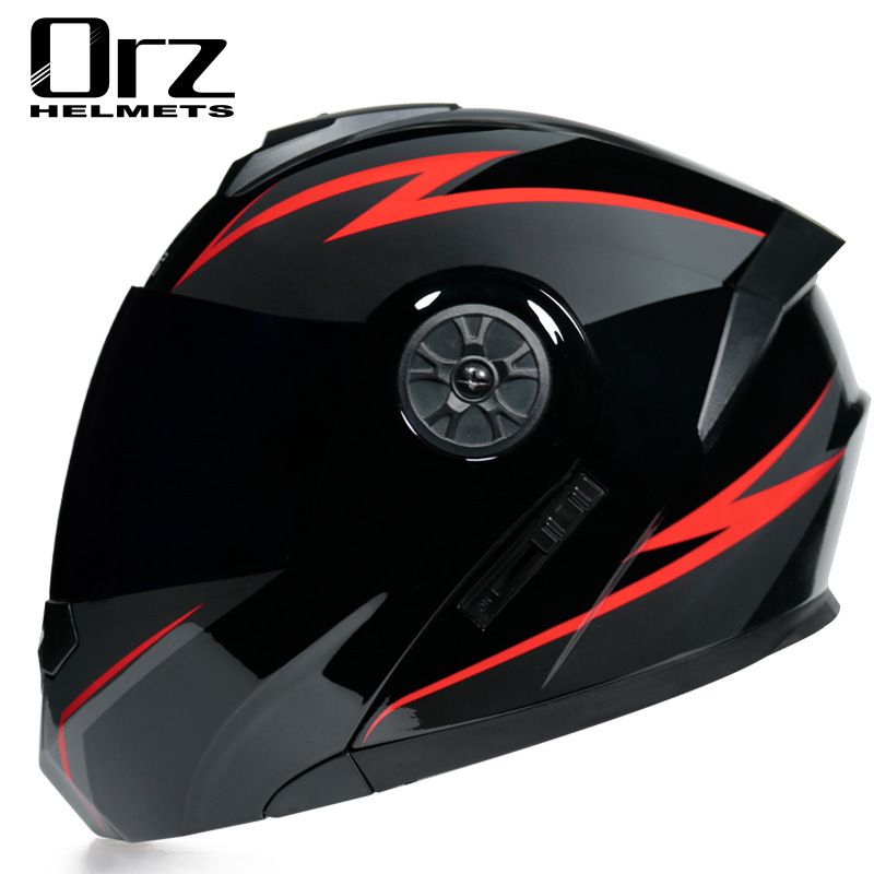 Double Lens Visor Helmet Electric Vehicle Helmet Men's And Women's Summer Anti-fog Helmet Helmet Half Motorcycle All Seasons_desvips.com