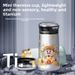 Insulated For Girls Water Bottle 2025 New High-Value Titanium-Coated Stainless Steel Student Cute Gift Cup_desvips.com