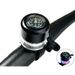 Bicycle Riding Colorful Aluminum Alloy Rust Proof Waterproof Compass Multi Functional Charging Compact Car Bell_desvips.com